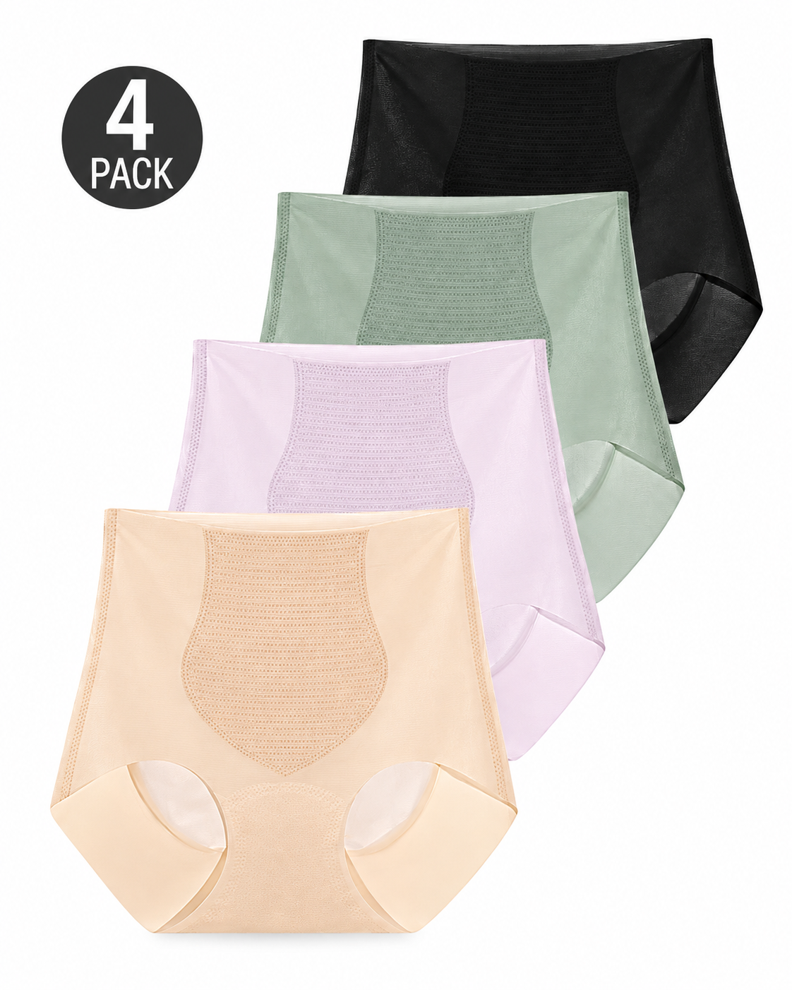 Ultra-Thin Seamless Breathable Comfort Panties