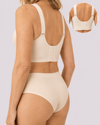 Wireless Push Up Seamless Full Coverage Bra
