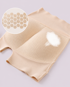 Butt-Lifting High-Waist Padded Thigh-Slimming Shaper Shorts