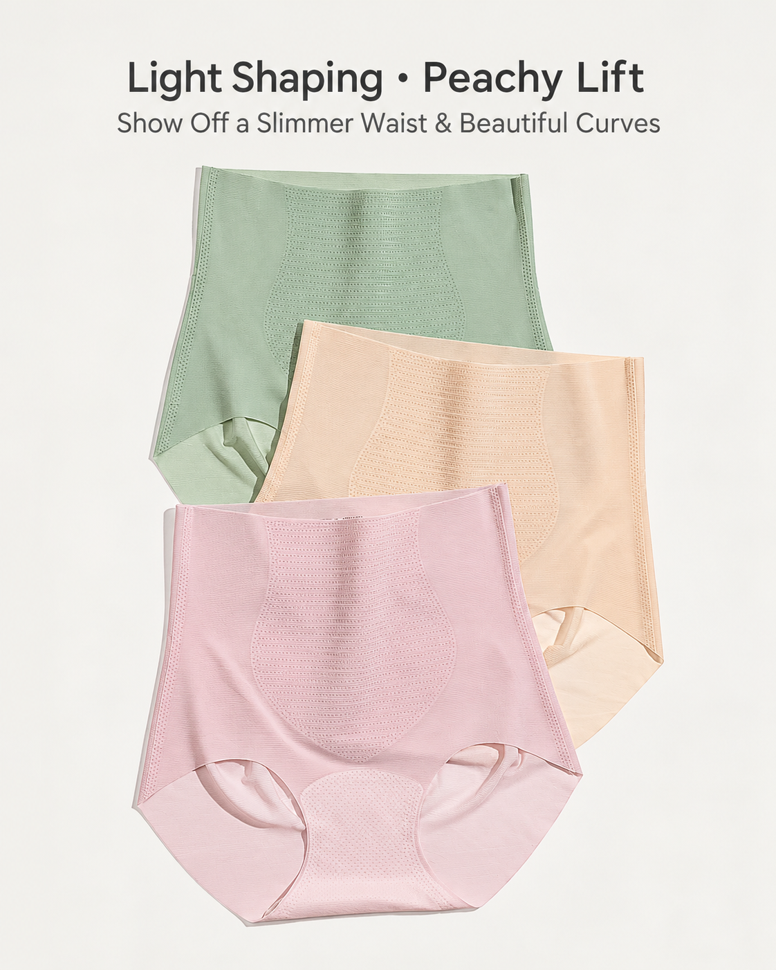 Ultra-Thin Seamless Breathable Comfort Panties