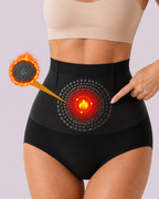Thermal Tummy-Control High-Waist Breathable Shaping Briefs