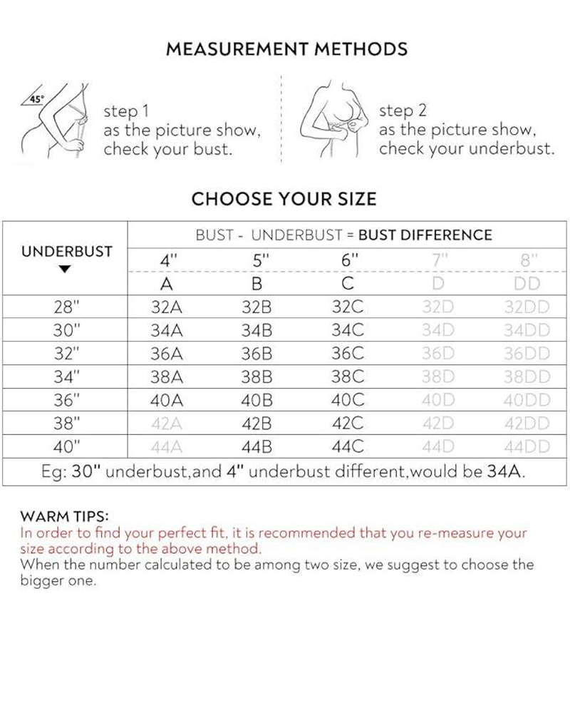Push-Up Floral Lace Wide-Strap Support Bra