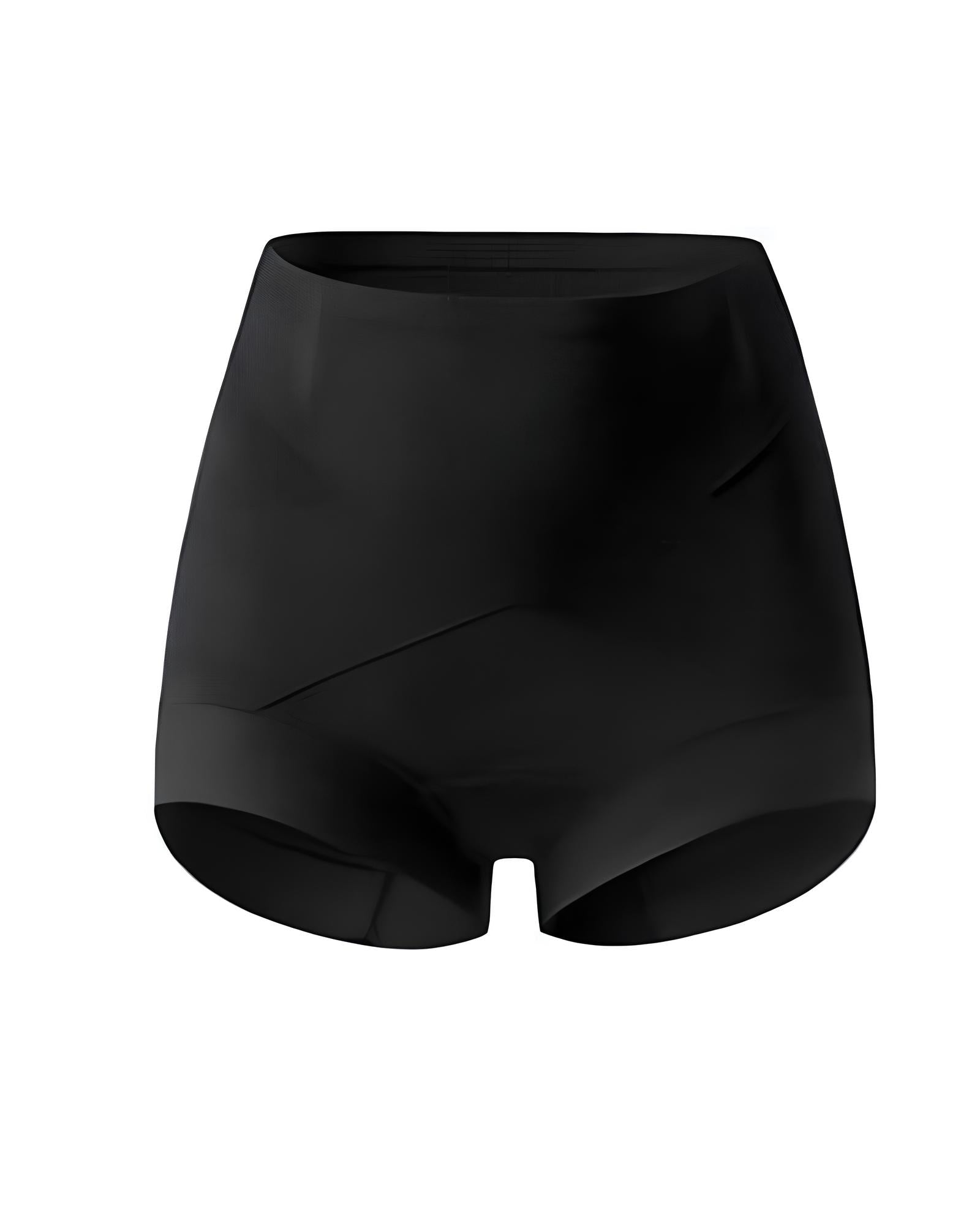 Tummy-Control X-Compression High-Waist Seamless Shaper Shorts