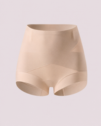 Tummy-Control X-Compression High-Waist Seamless Shaper Shorts