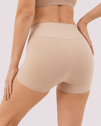 Tummy-Control X-Compression High-Waist Seamless Shaper Shorts
