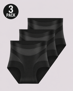 Sculpting High-Rise Sheer Panel Control Briefs