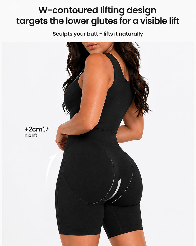 Seamless Tummy Control Easy-to-Wear Body Shaper