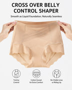 High Waist Tummy Control Seamless Shaping Panties