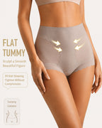 High Waist Seamless Breathable Shaping Panties