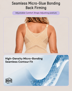 Easy On Seamless Mesh Shaping Bodysuit