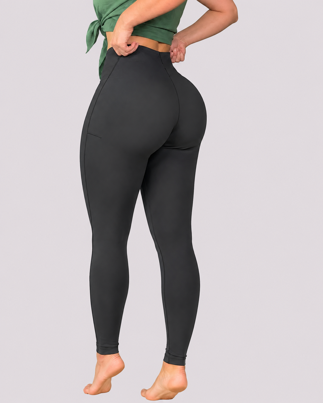 High-Waist Sculpting Shaping Leggings