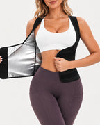 High-Performance Quick-Drying Sauna Sports Vest