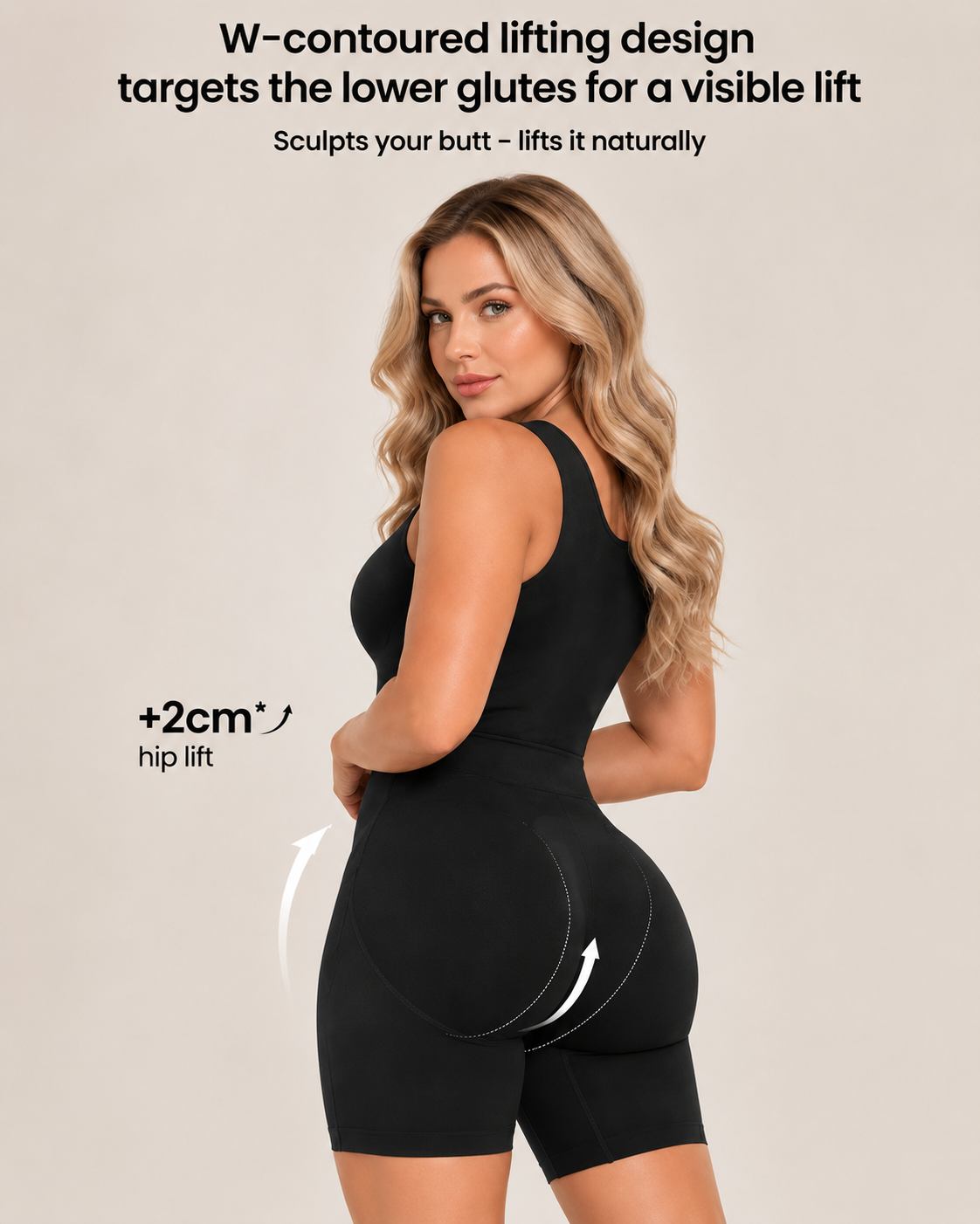 Easy-Off Drop-Seat Tummy Control Body Shaper