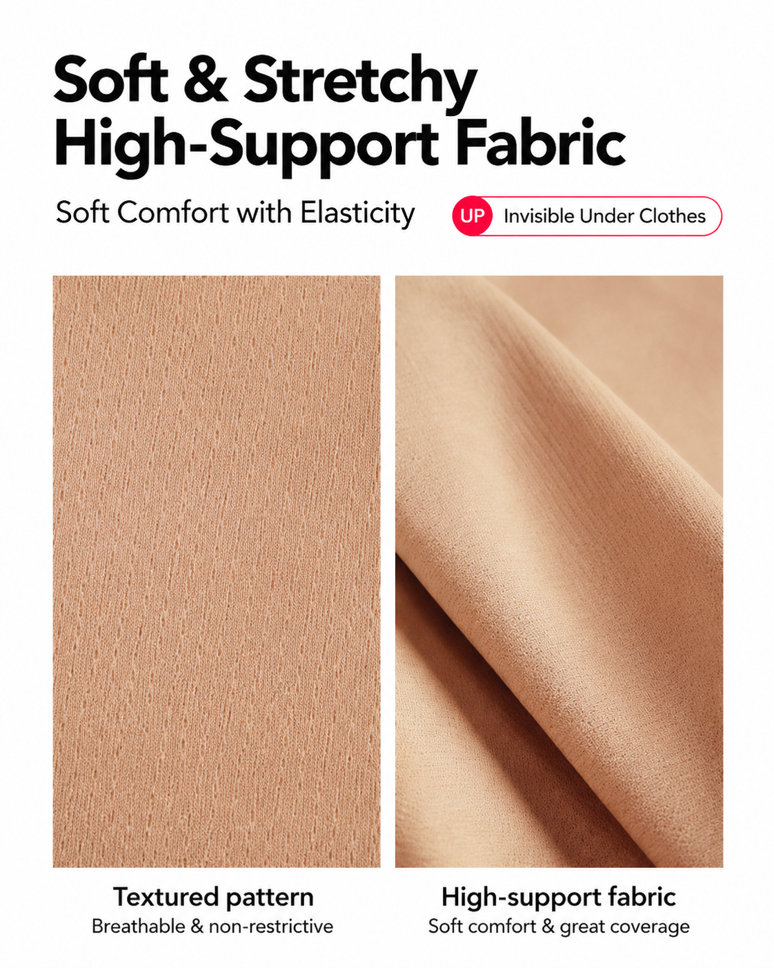 Seamless Wire Free Comfort Invisible Vest Bra