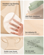 Ultra-Thin Seamless Breathable Comfort Panties