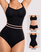 Instant Tummy Control & Seamless Smoothing Shapewear Bodysuit