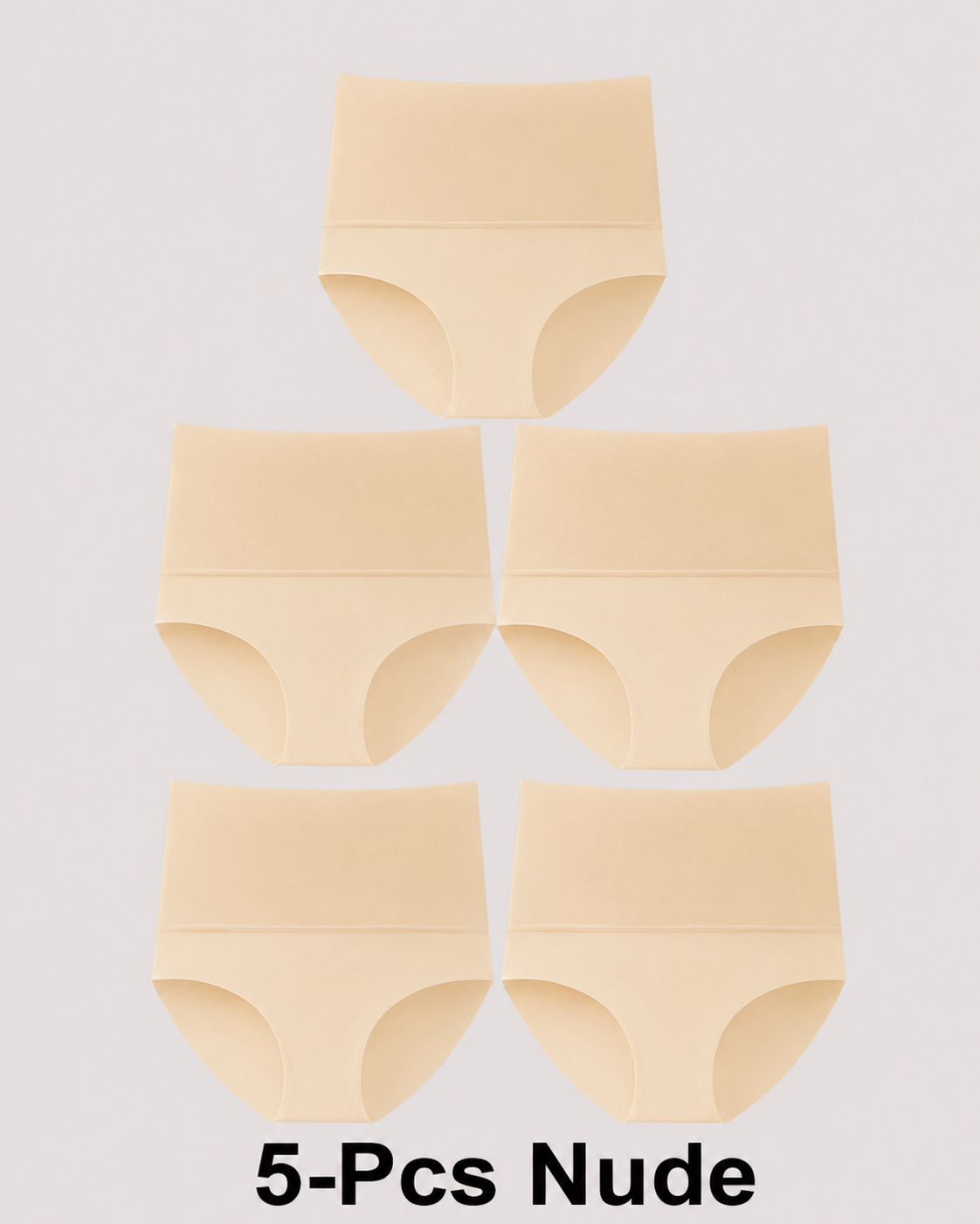 High Waisted Tummy Control Briefs