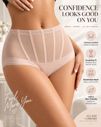 Tummy Control Mesh Shaping Panties