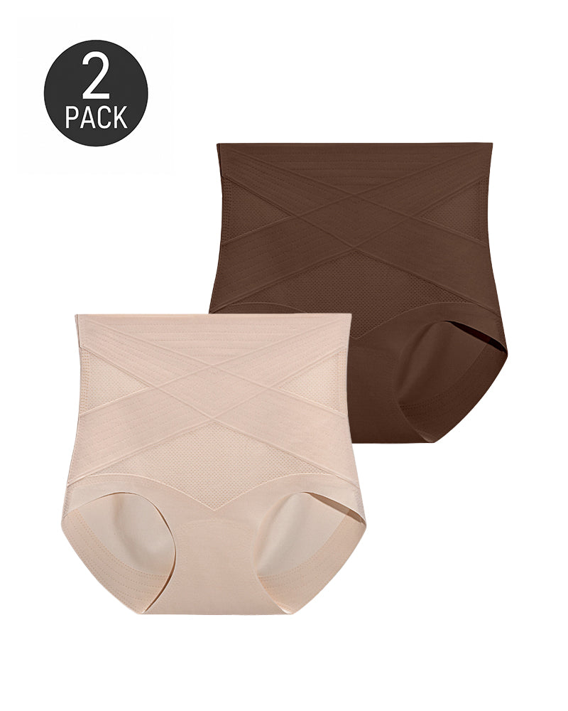 High Waist seamless Shaping Panties