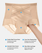 High Waist Tummy Control Seamless Shaping Panties