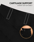 High Waist Tummy Control Lace Trim Shaping Panties