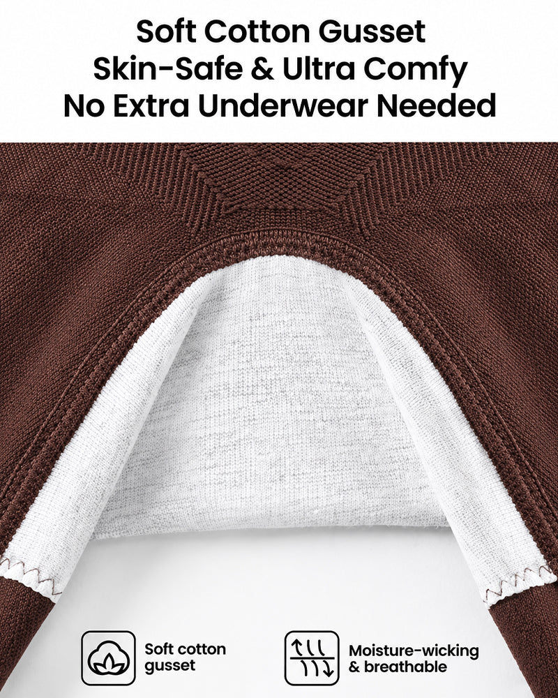 Seamless Tummy Control Easy-to-Wear Body Shaper