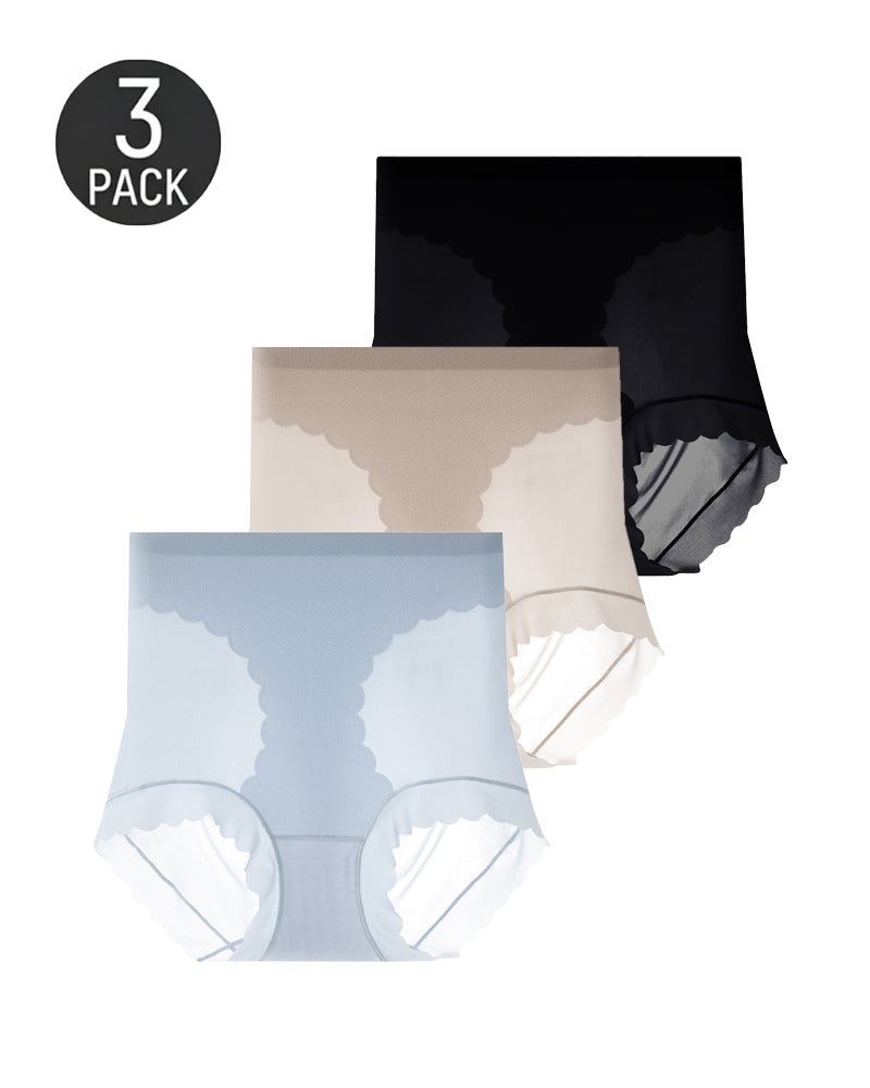 High Waist Seamless Breathable Shaping Panties