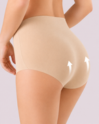Light Tummy-Control High-Waist X-Shaping Briefs