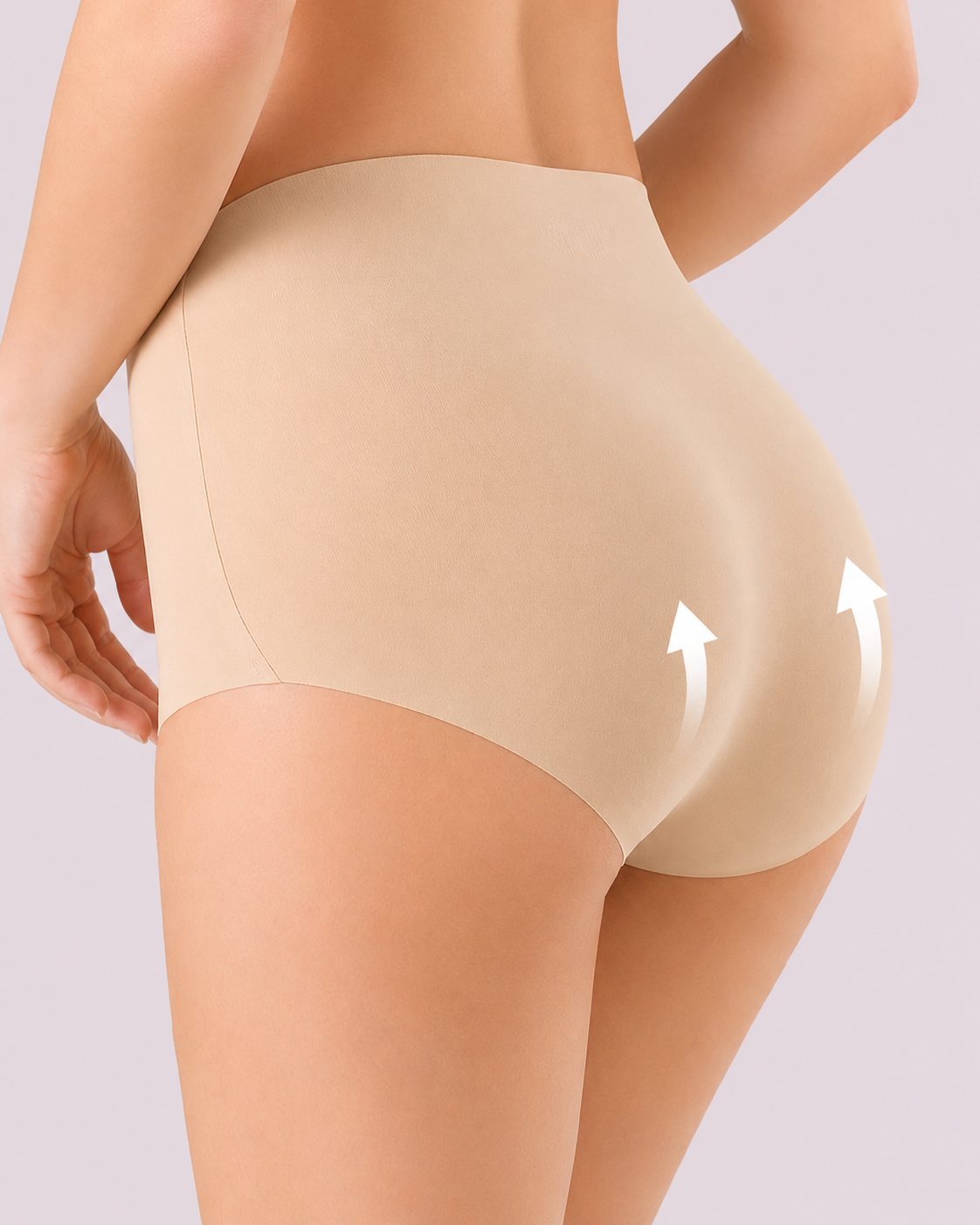 Light Tummy-Control High-Waist X-Shaping Briefs