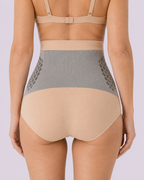 Thermal Tummy-Control High-Waist Breathable Shaping Briefs