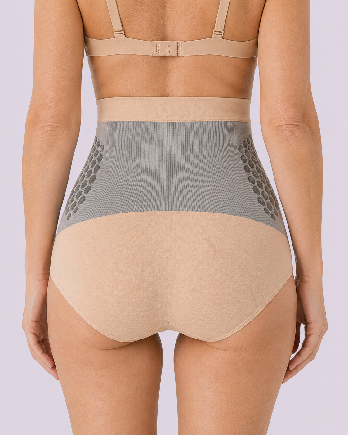 Thermal Tummy-Control High-Waist Breathable Shaping Briefs