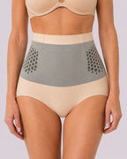 Thermal Tummy-Control High-Waist Breathable Shaping Briefs