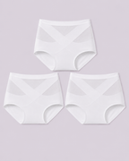 Tummy Control Cross-Compression Seamless Briefs