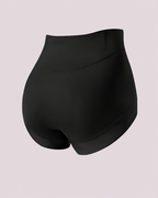 Tummy-Control X-Compression High-Waist Seamless Shaper Shorts