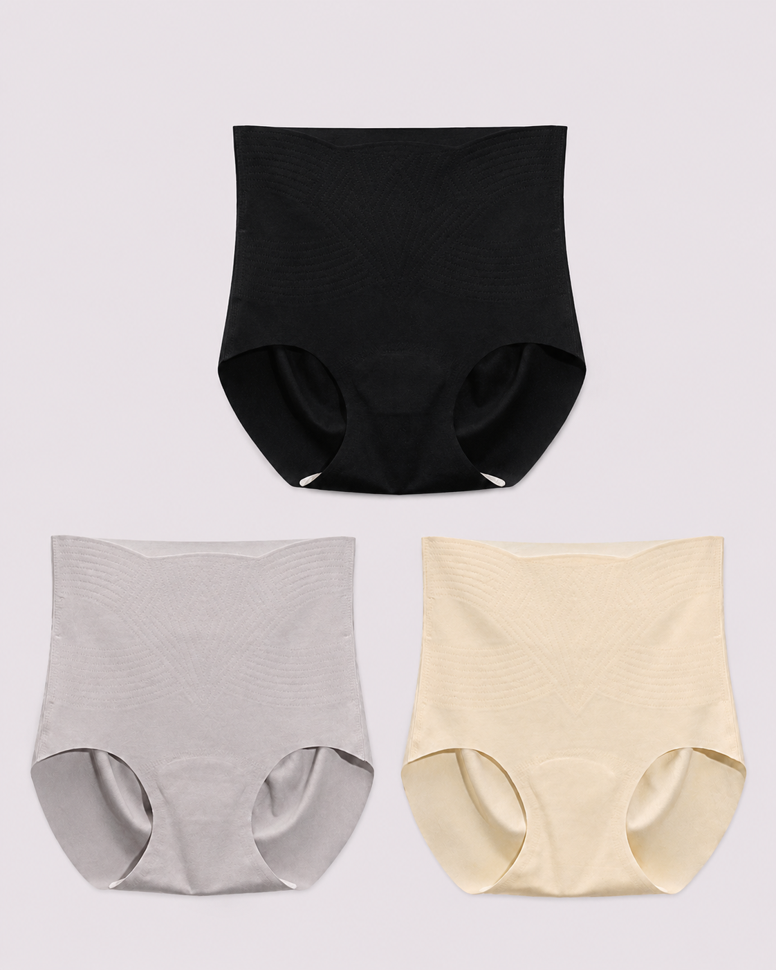 Tummy-Smoothing High-Waist Breathable Butt-Enhancing Briefs