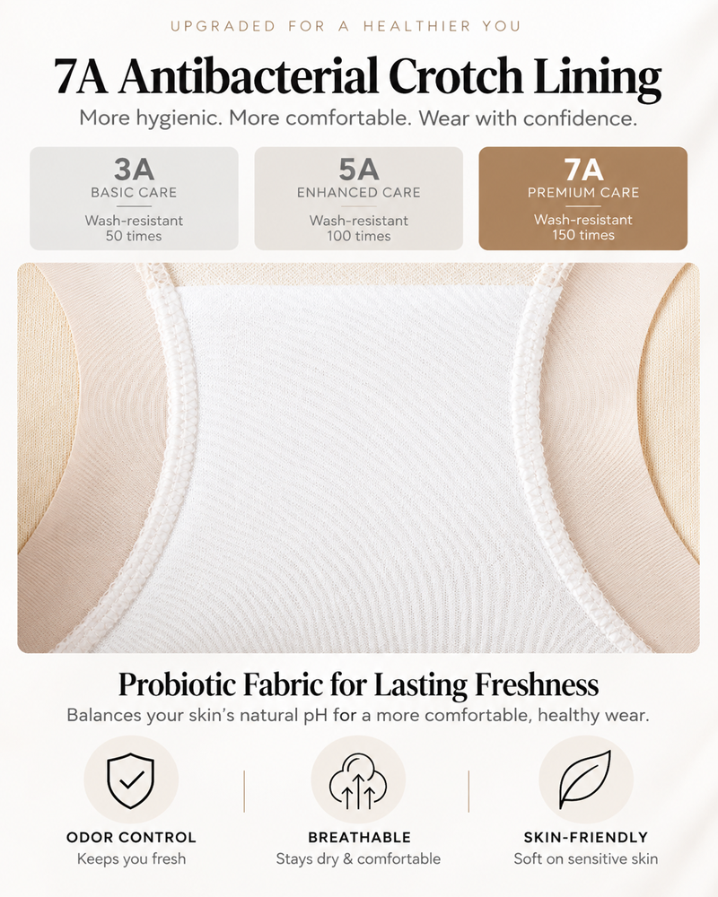 High-Waisted Tummy Control Shaping Panties