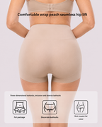 Tummy-Control X-Compression High-Waist Seamless Shaper Shorts