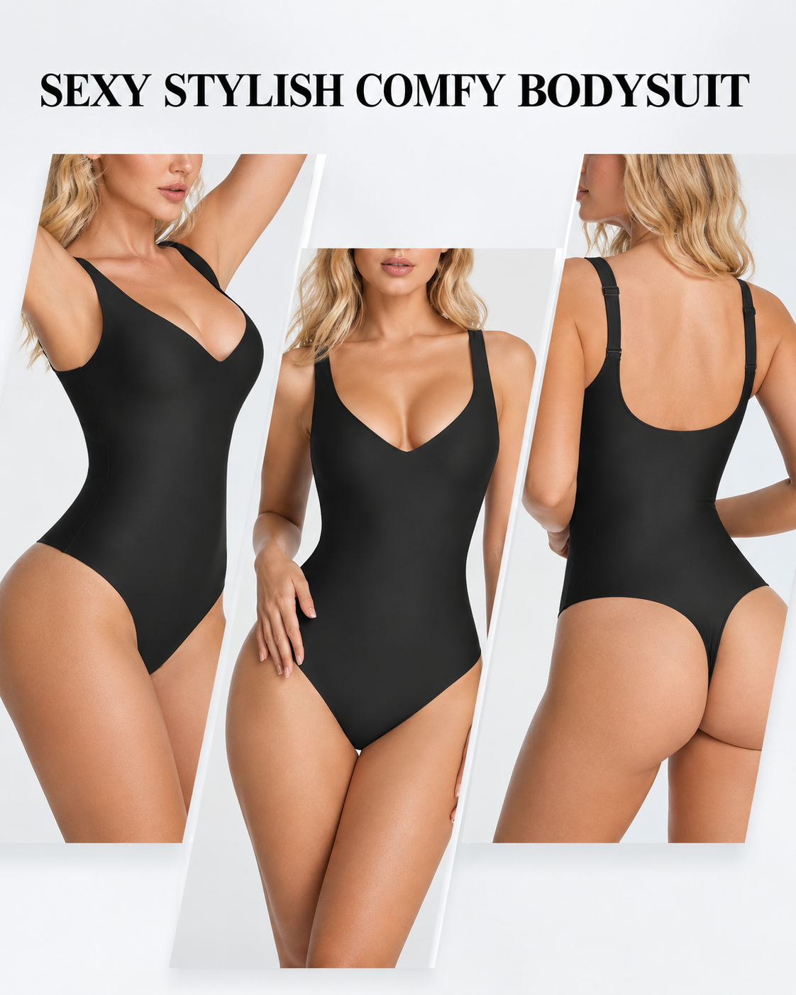 Seamless Elastic Tummy Control Bodyshaper