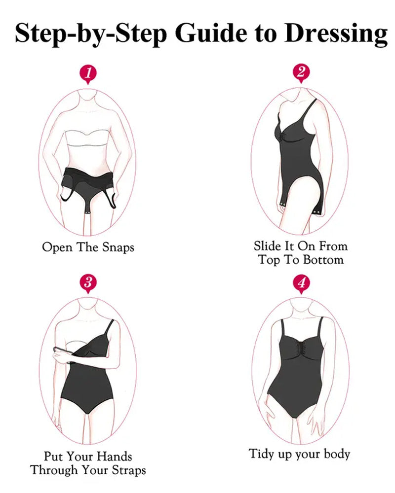 Seamless Elastic Tummy Control Bodyshaper