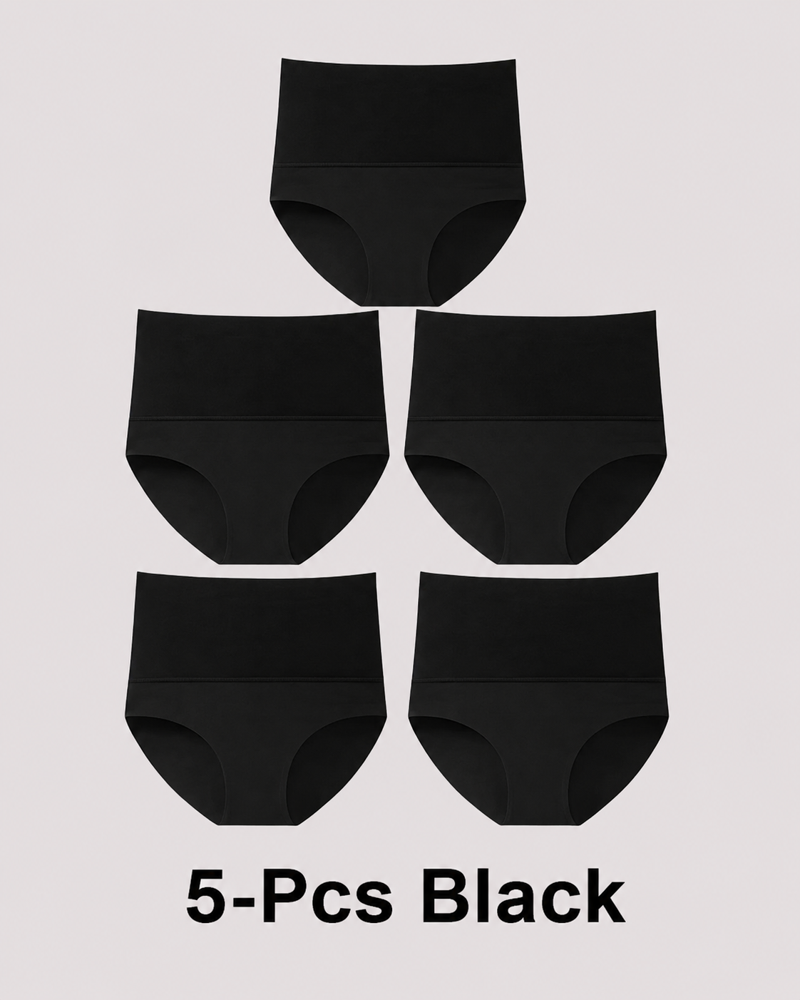 High Waisted Tummy Control Briefs