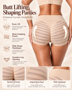 Seamless Tummy Control Butt-Lifting Shaping Panties