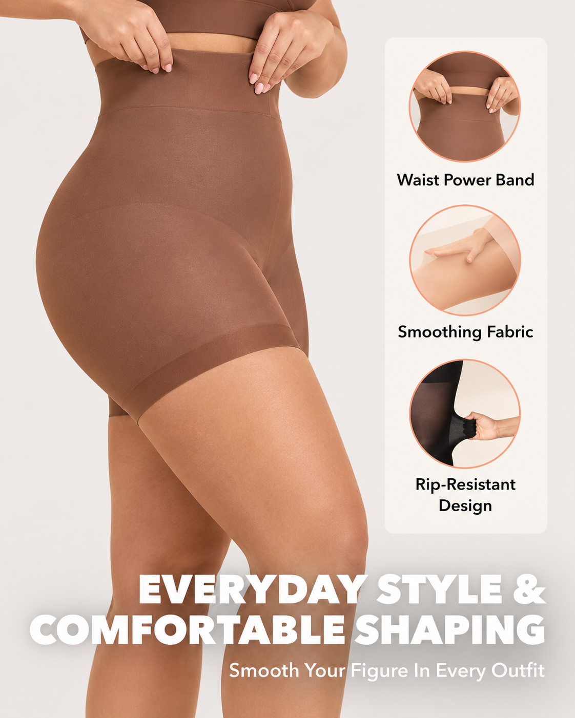 Tummy Control Butt Lifting Shaping Leggings