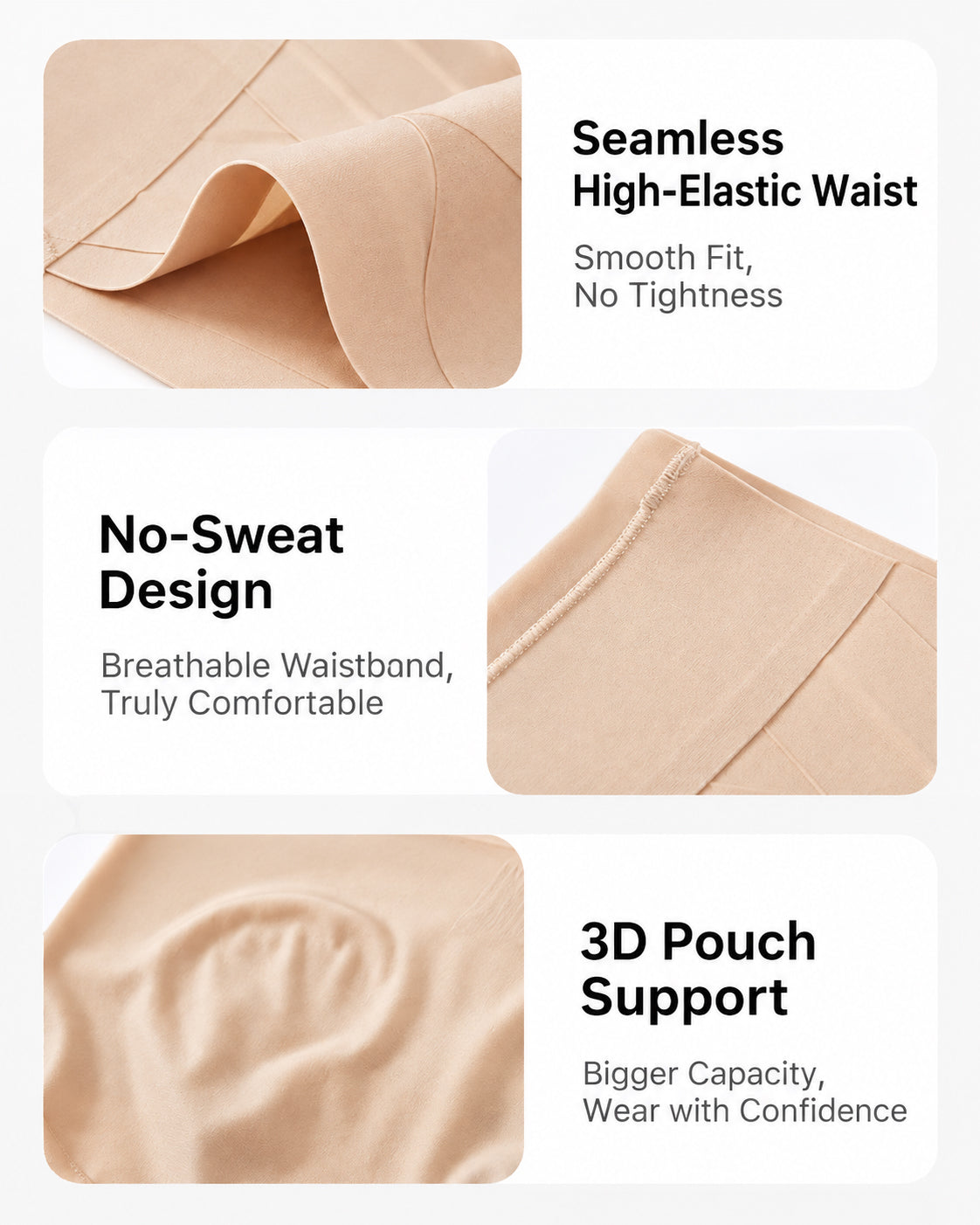 High Waist Tummy Control Seamless Shaping Panties