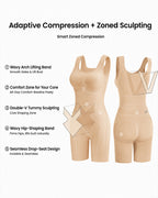 Seamless Tummy Control Easy-to-Wear Body Shaper