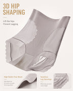 High Waist Seamless Breathable Shaping Panties