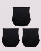 Tummy-Smoothing High-Waist Breathable Butt-Enhancing Briefs