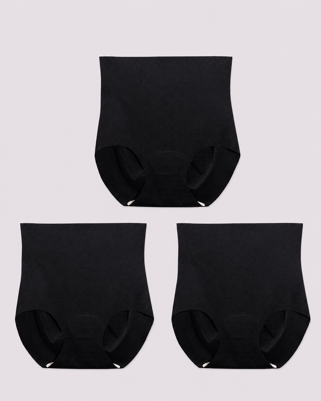 Tummy-Smoothing High-Waist Breathable Butt-Enhancing Briefs