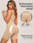 Easy On Seamless Mesh Shaping Bodysuit