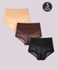 Curve-Enhancing High-Waist Mesh Boyshort Shapewear