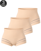 Seamless Tummy Control Butt-Lifting Shaping Panties
